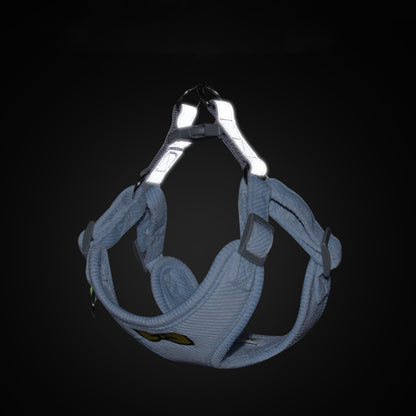 Reflective Dog Chest Harness