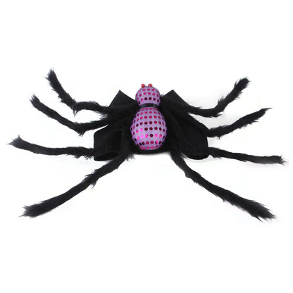 Sequin Spider Costume for Cats and Dogs