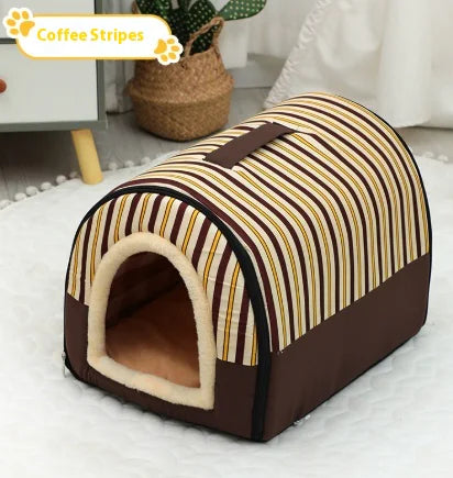 Portable Pet Bed with Handle