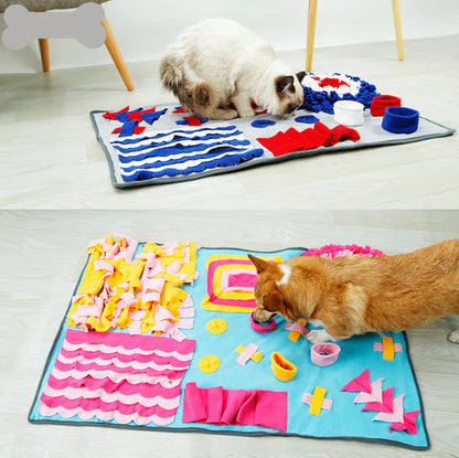 Alfombra Snuffle  Interactiva para Mascotas