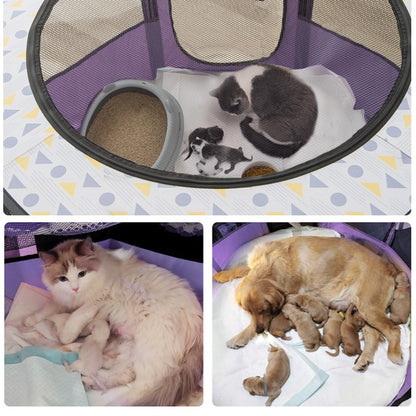 Enclosed Folding Pet Tent