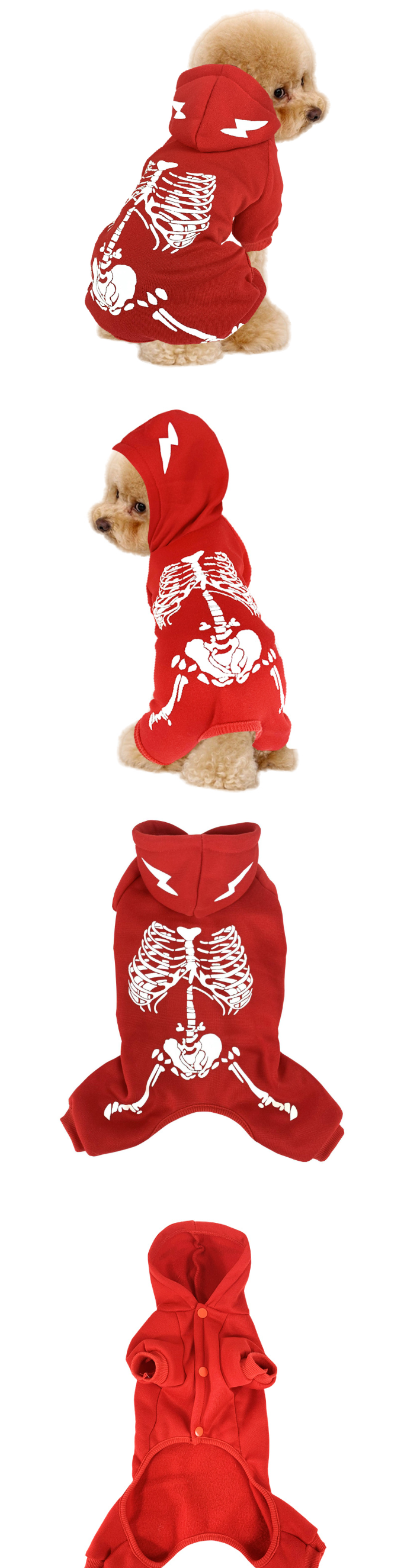 Funny Dinosaur Pet Costume