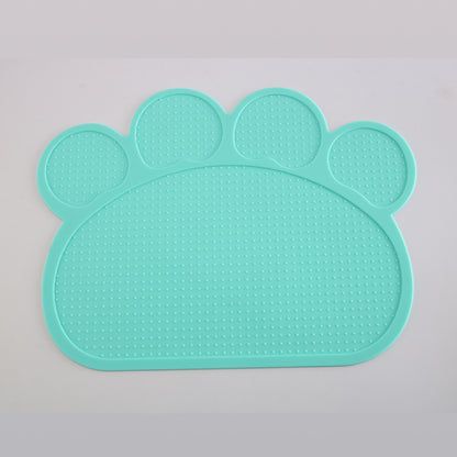 Alfombrilla de Silicona Antideslizante para Mascotas