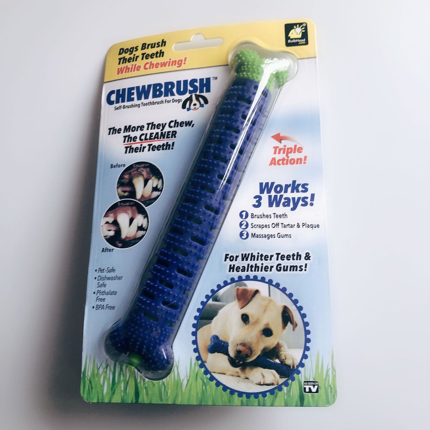 Chewable dental toy for pets