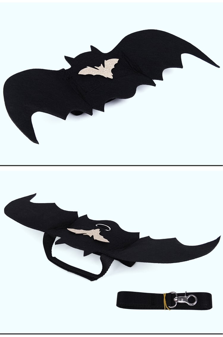 Bat Wings Pet Costume