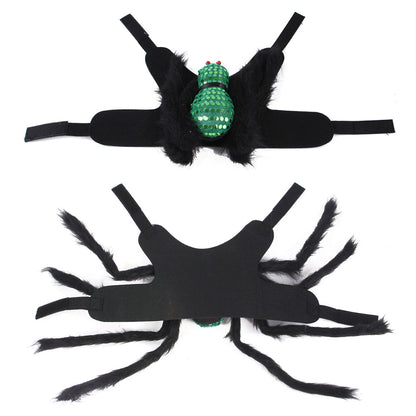 Sequin Spider Costume for Cats and Dogs