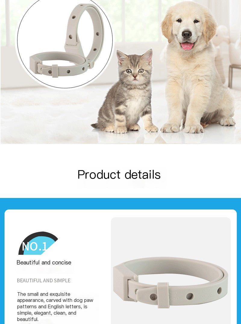 New Flea and Mosquito Collar for Cats and Dogs