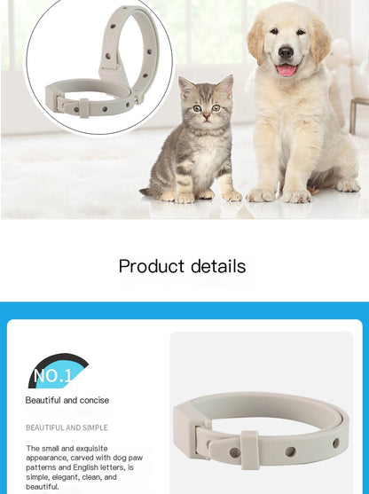 New Flea and Mosquito Collar for Cats and Dogs