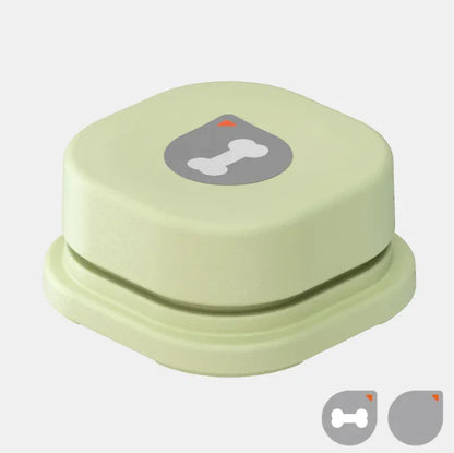 Botón de Comunicación Grabable para Perros y Gatos  Varios Colores
