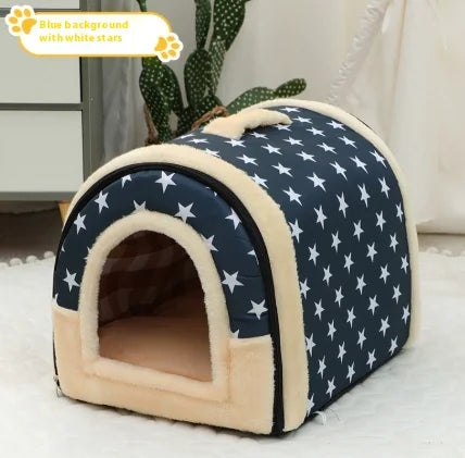 Portable Pet Bed with Handle