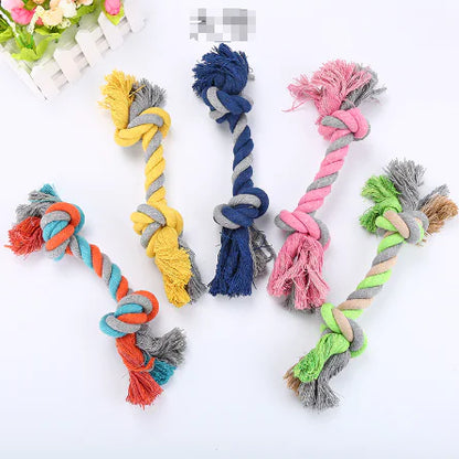 Cotton rope dog toy