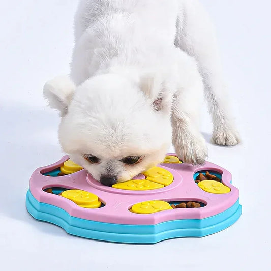 Interactive Pet Feeding and Puzzle Toy