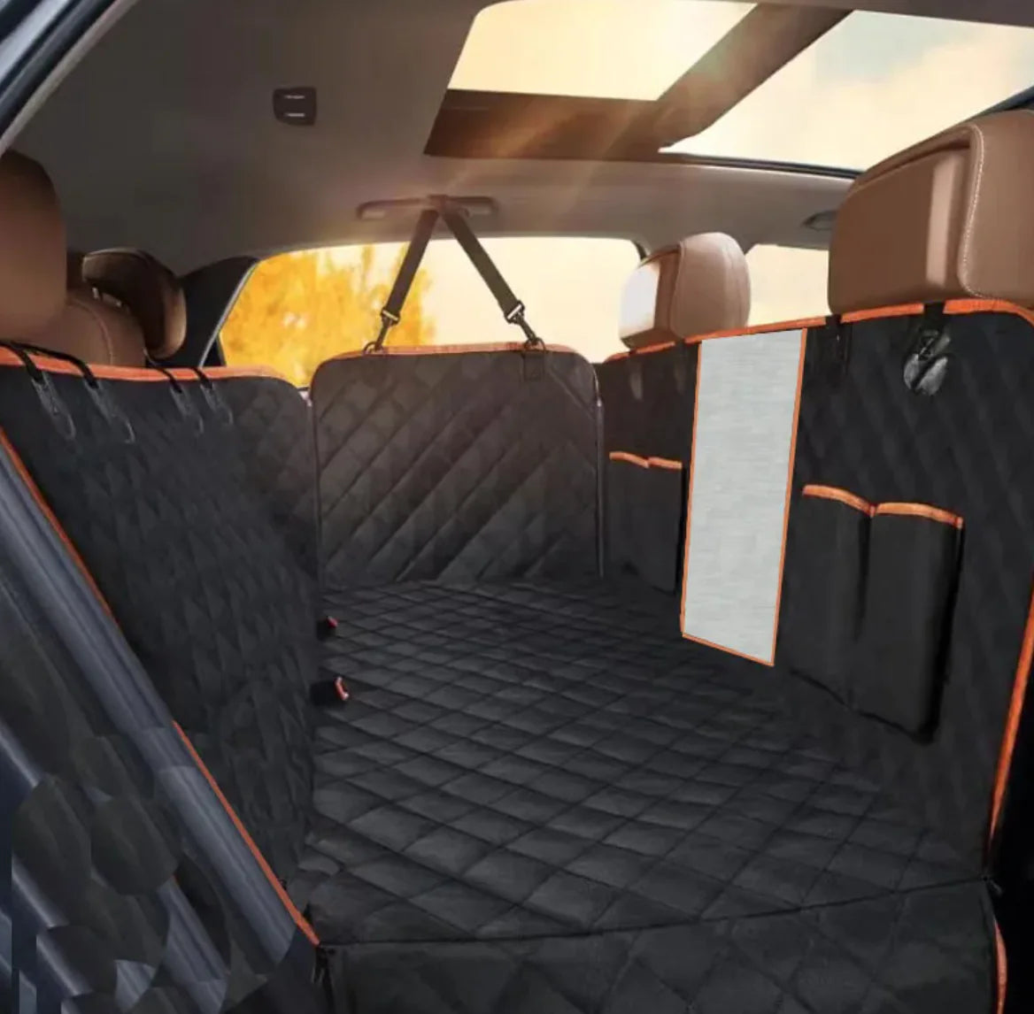 Oxford Cloth Pet Car Seat Cover