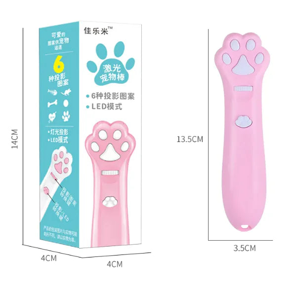 Interactive Laser Cat Toy
