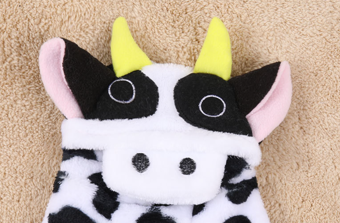 Cow Costume for Cats and Dogs