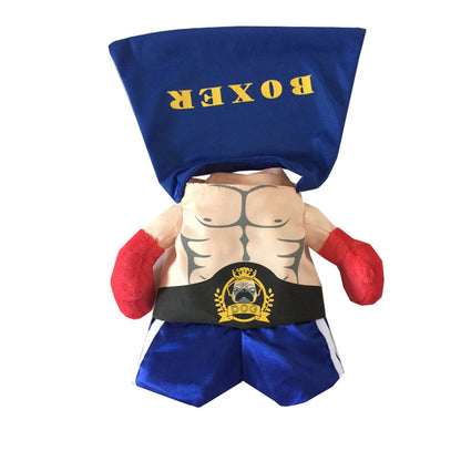 Boxer Style Dog Costume