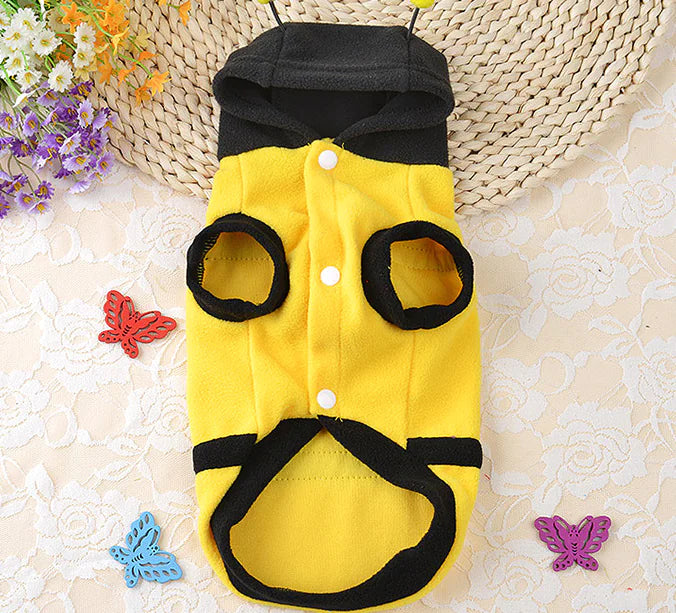Bee Costume for Cats and Dogs
