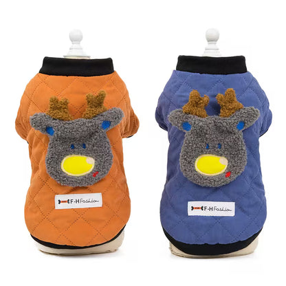 Chaqueta Acolchada de Invierno para Perros