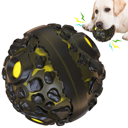 Pet Squeaky Chew Ball Toy