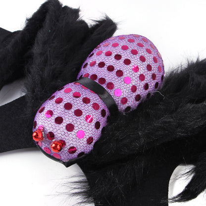 Sequin Spider Costume for Cats and Dogs