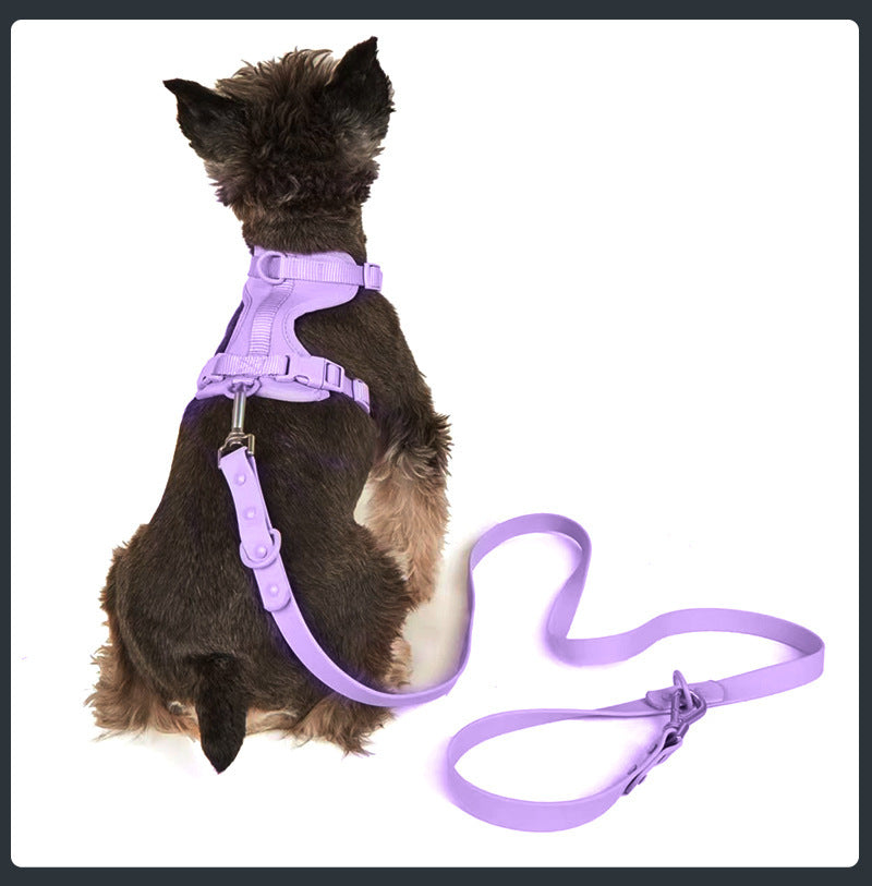 Arnés y Collar Táctico Impermeable para Perro