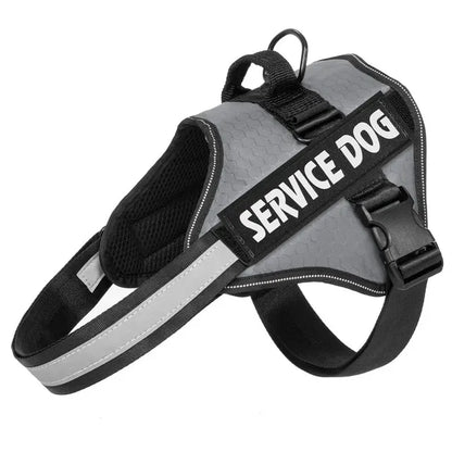 Adjustable harness for large dogs
