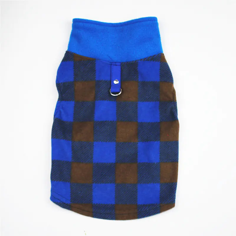 Suéter de Polar con cuello para mascotas, Suave y Ligero