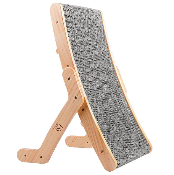 Cat bed and scratcher