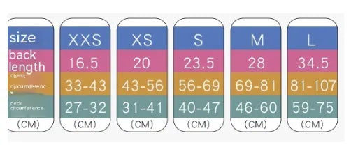 Arnés Ajustable de Nylon para Perros