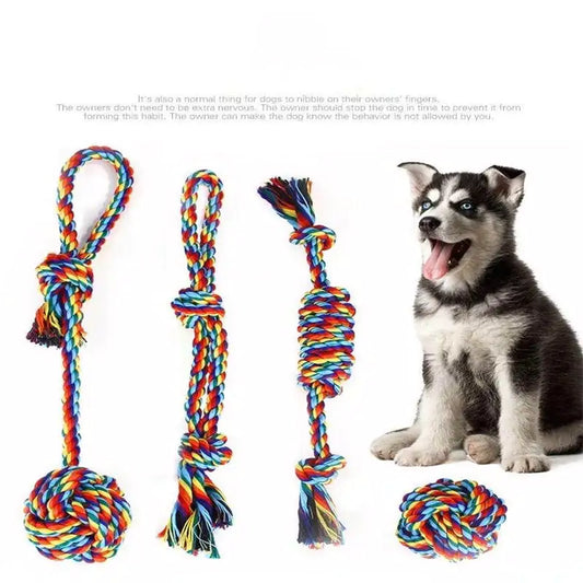 Cotton Rope Toy for Pet Dental Care