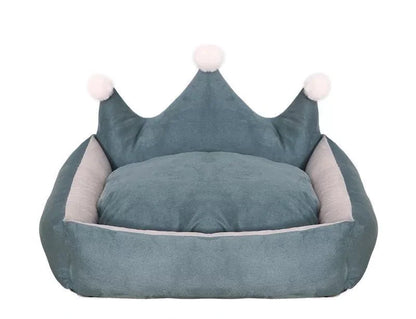 Crown Nest Pet Bed