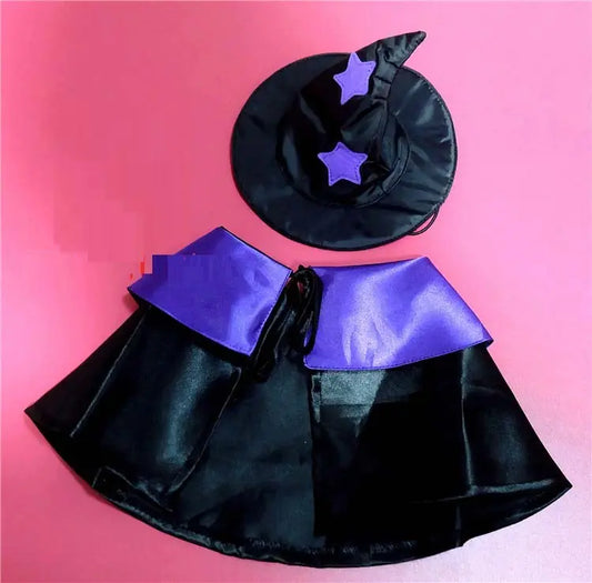 Satin Wizard Pet Costume