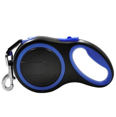 Automatic retractable pet leash