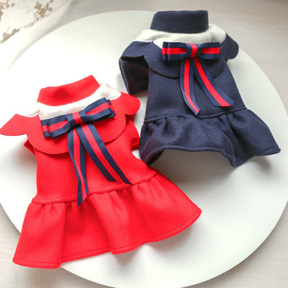 British Style Wool Costume for Dogs and Cats