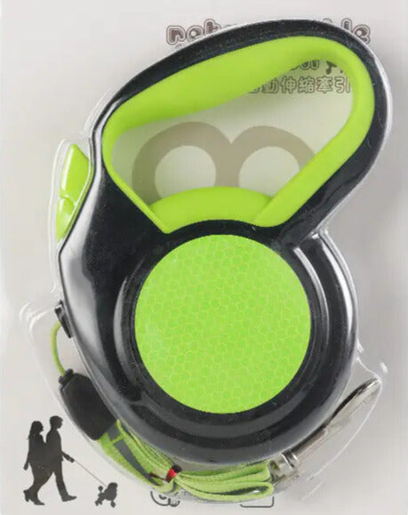 Correa reflectante para mascotas  mayor seguridad