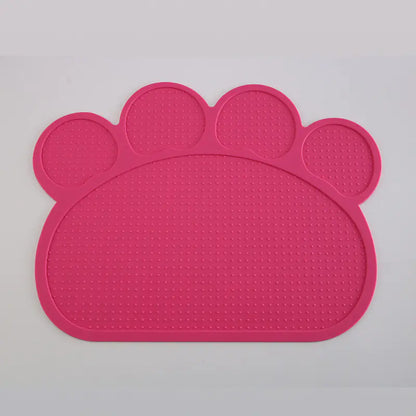 Alfombrilla de Silicona Antideslizante para Mascotas
