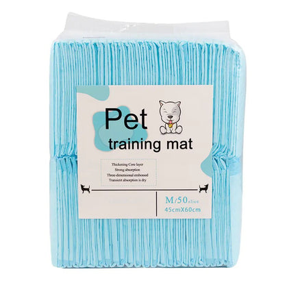 Almohadillas Absorbentes Desechables para Mascotas