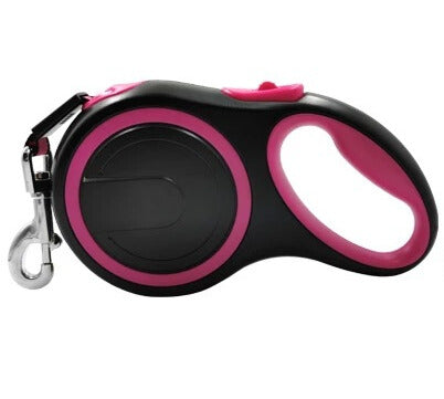 Automatic retractable pet leash