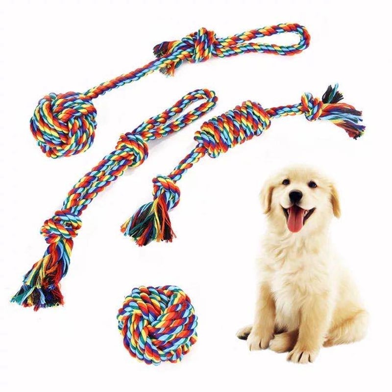 Cotton Rope Toy for Pet Dental Care