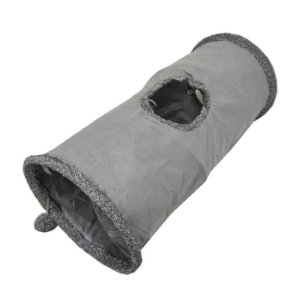 Long Collapsible Cat Tunnel Toy