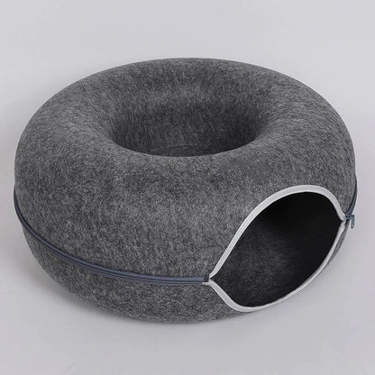 Donut Bed and Pet Tunnel