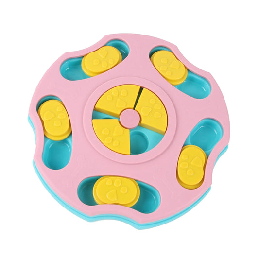 Interactive Pet Feeding and Puzzle Toy