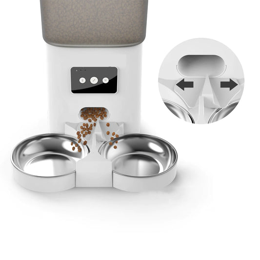 Alimentador Automático para Mascotas 6L WiFi