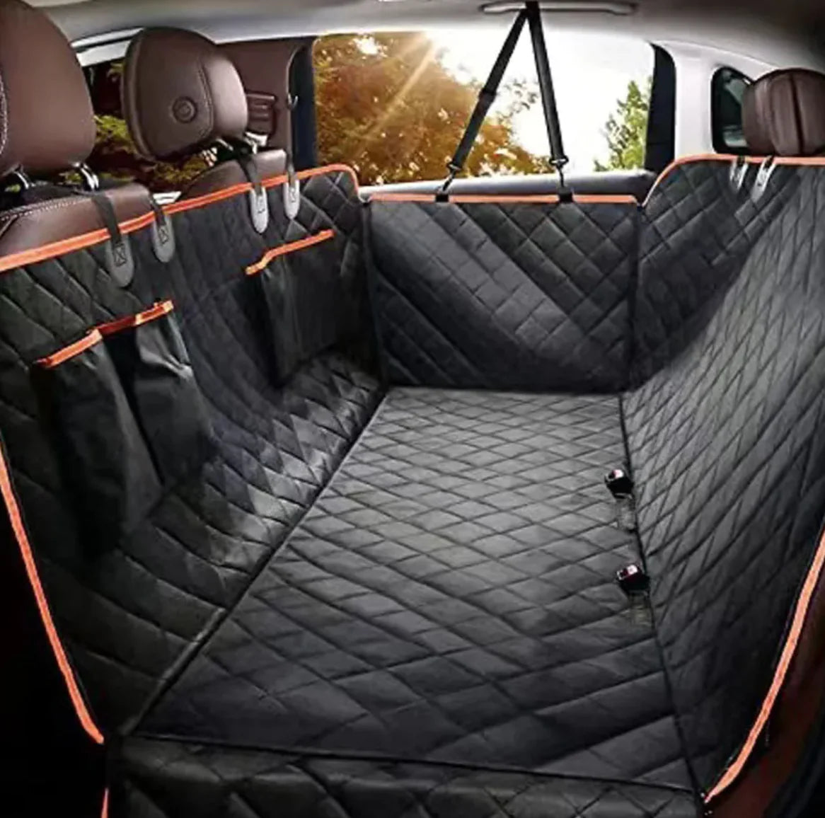 Oxford Cloth Pet Car Seat Cover