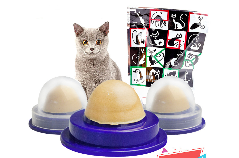 Golosinas y Snacks Lamibles para Gatos