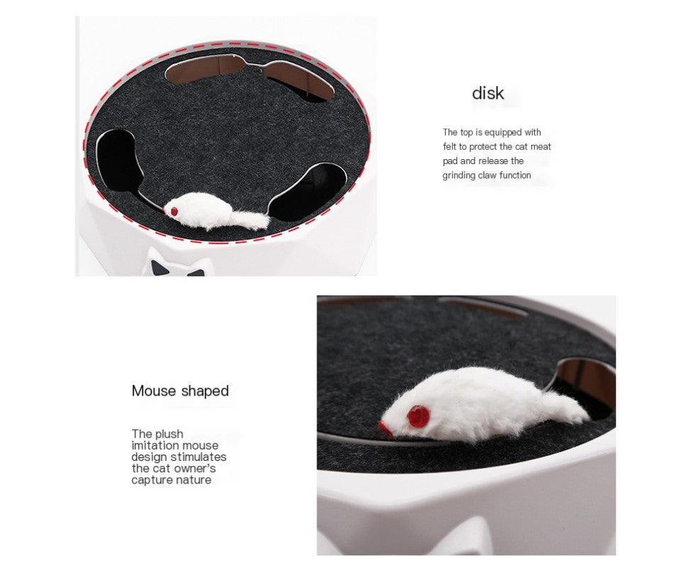 Motion toy for cats