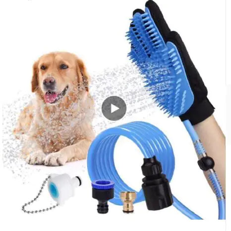 Cabezal de Ducha Portátil para Baño de Mascotas