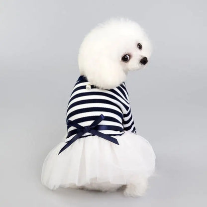 New Spring and Summer Dog Dress