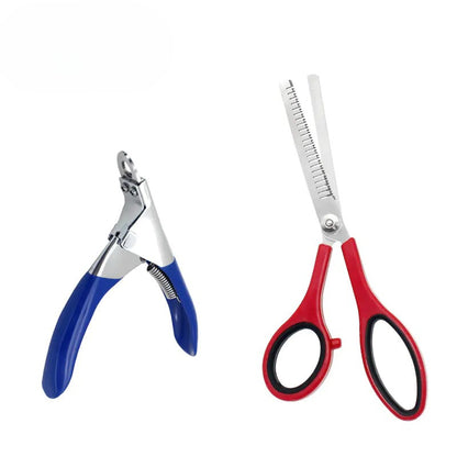 Set de cuidado para mascotas ideal viajes