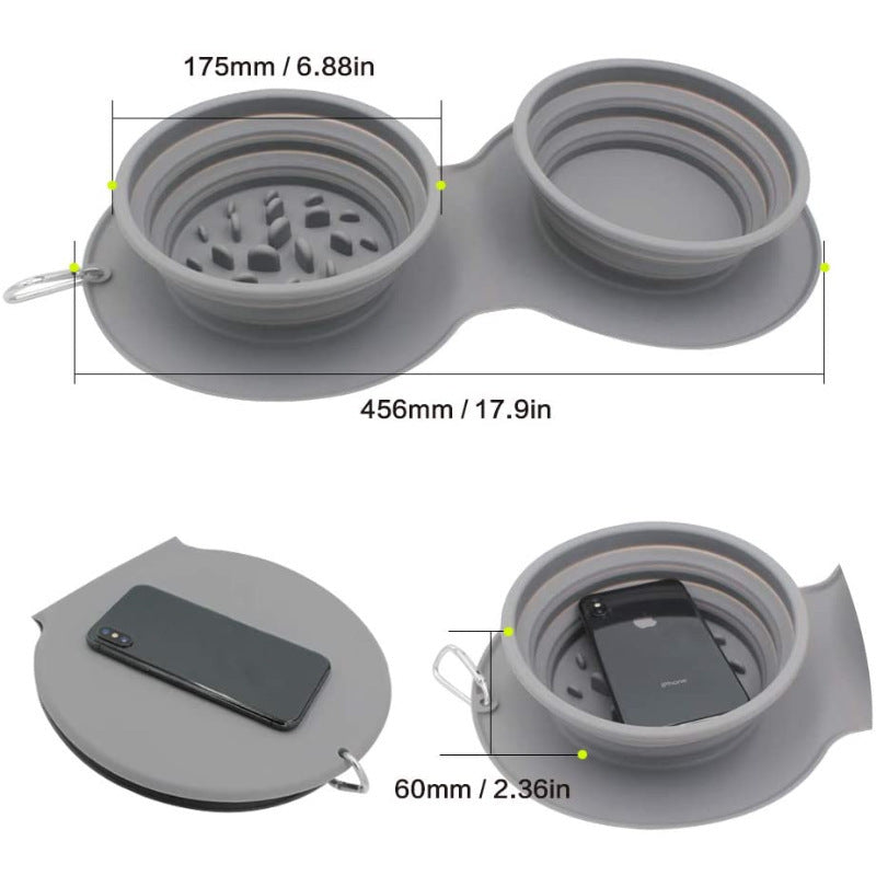Slow Feeding Anti-Choking Pet Bowl